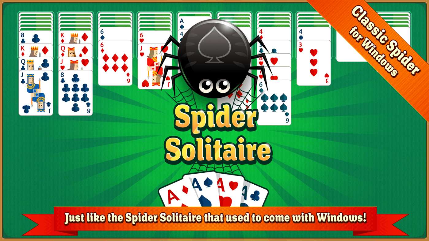 Apple spider solitaire